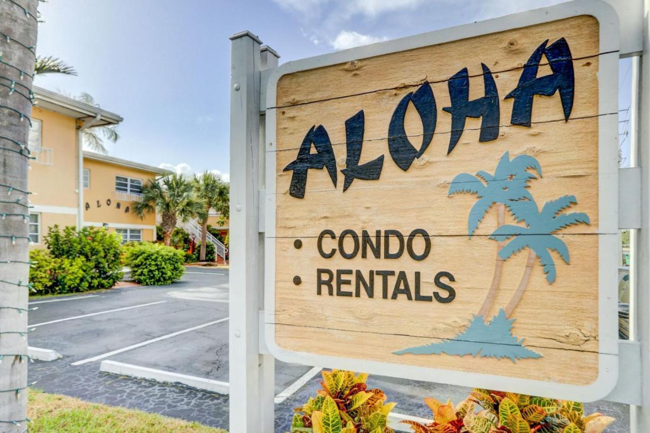 Ferienwohnung Aloha Escape Pompano Beach Exterior foto