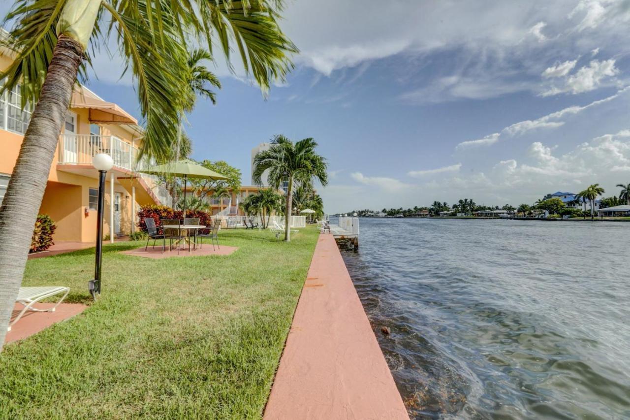 Ferienwohnung Aloha Escape Pompano Beach Exterior foto