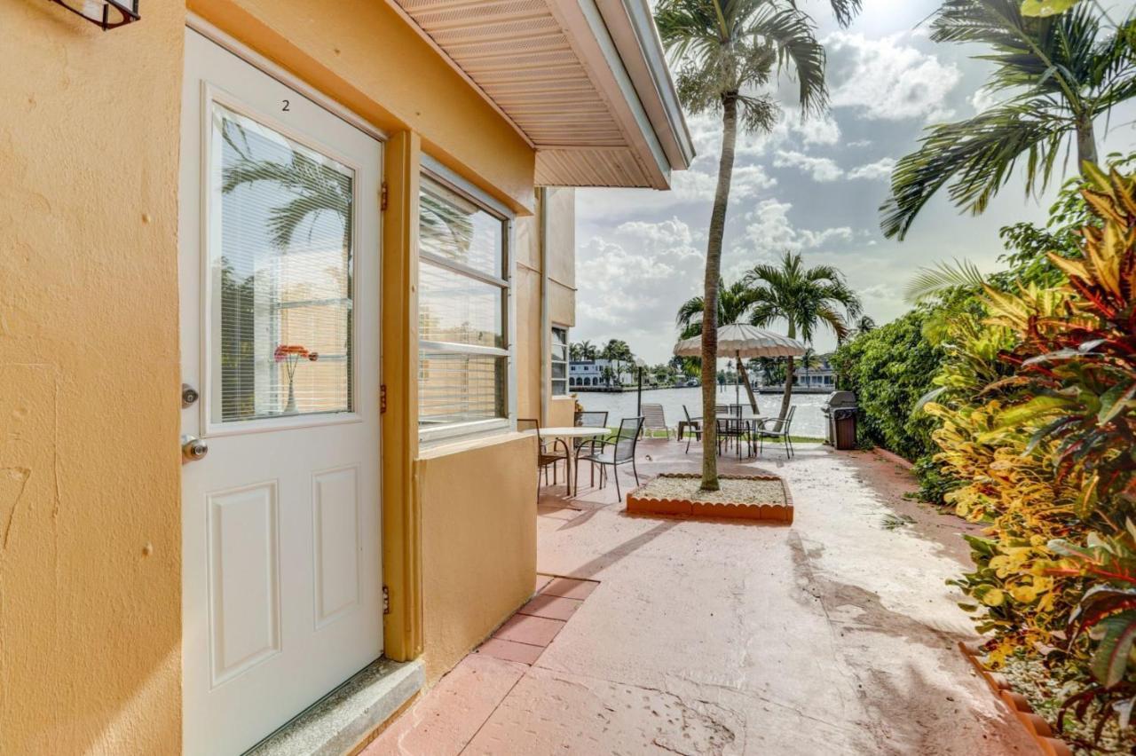 Ferienwohnung Aloha Escape Pompano Beach Exterior foto