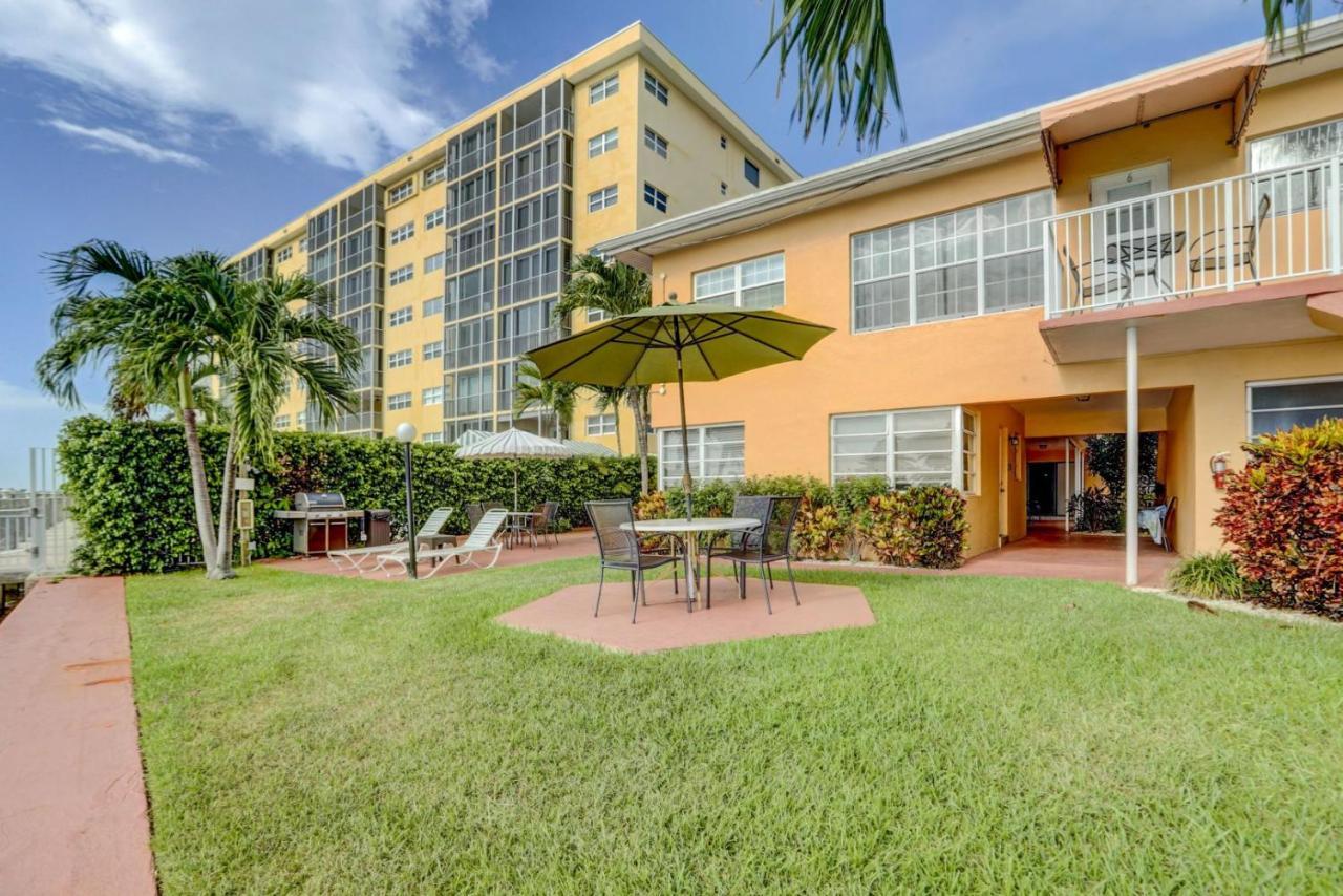 Ferienwohnung Aloha Escape Pompano Beach Exterior foto