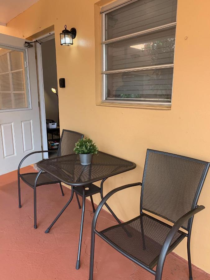 Ferienwohnung Aloha Escape Pompano Beach Exterior foto