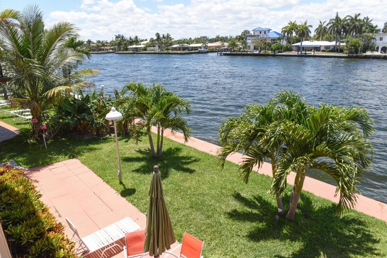 Ferienwohnung Aloha Escape Pompano Beach Exterior foto