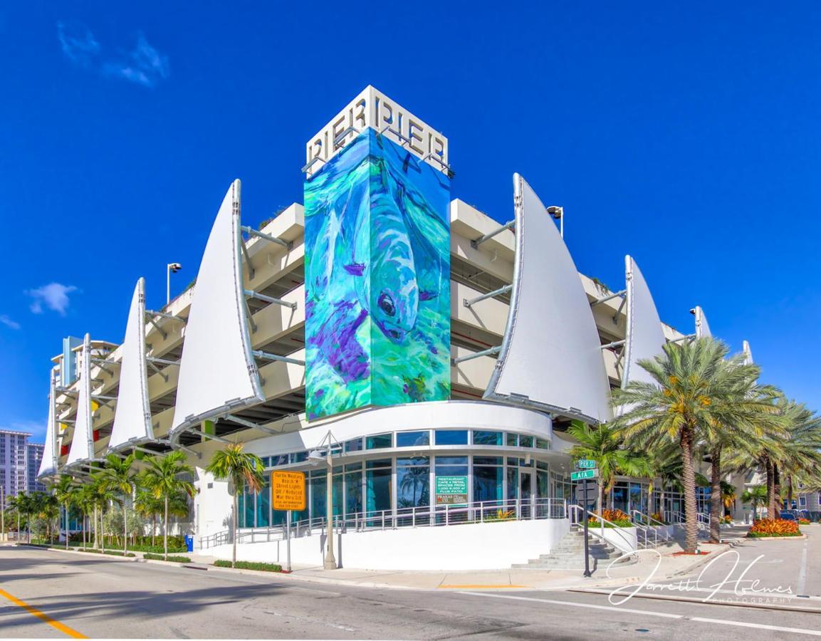Ferienwohnung Aloha Escape Pompano Beach Exterior foto