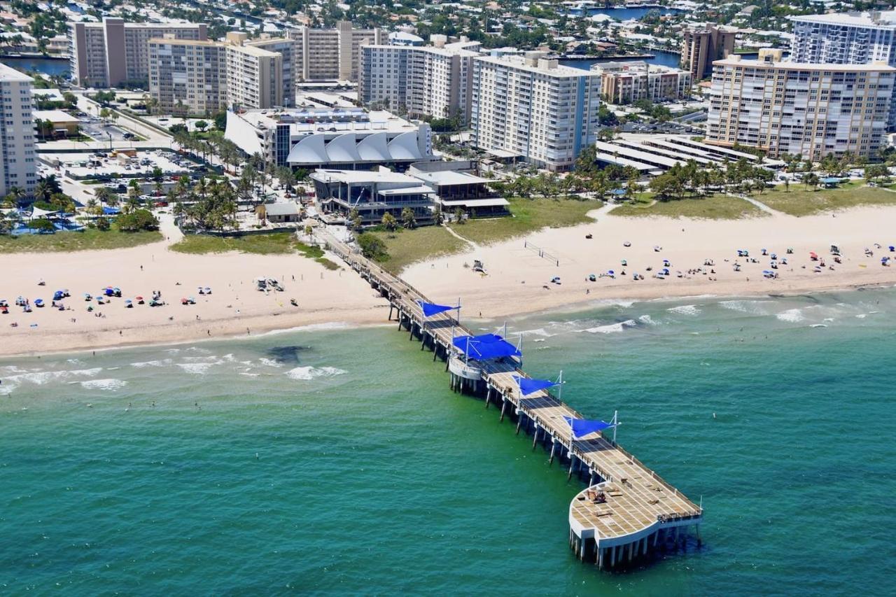 Ferienwohnung Aloha Escape Pompano Beach Exterior foto